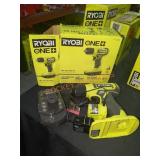 Ryobi 18V 3/8" Drill Kit