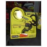 Ryobi 18V magnifying LED Clamp Light