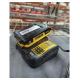 DeWalt 20v 2 ah battery and charger