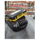 DeWalt 20v 2 ah battery and charger