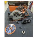 Ridgid Corded 7-1/4" Worm Drive Circular Saw