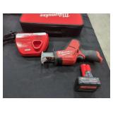 Milwaukee M12 Hackzall Recip Saw Kit