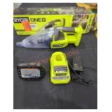 Ryobi 18V Hand Vacuum Kit  (Grade: B+)