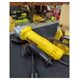 DeWalt 4-1/2" angle grinder