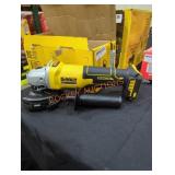 DeWalt 20v 4-1/2" angle grinder