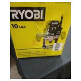 RYOBI 2 Peak HP Plunge Base Router