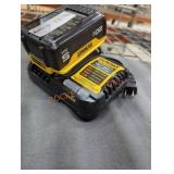 DeWalt 20v 5 ah battery and charger
