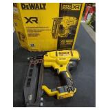 DeWalt 20v 16GA Straight Finish Nailer