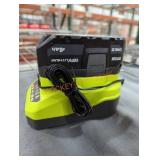 Ryobi 18v 4 ah battery and charger