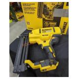 DeWalt 20v 18 ga brad nailer