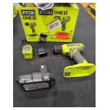 Ryobi 18V 3/8" Drill Kit (Grade: B+)