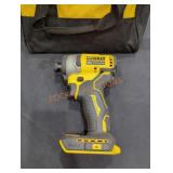 DeWalt 20v 1/4" Impact Driver, TOOL ONLY