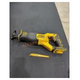 DeWalt 20v Reciprocating Saw, TOOL ONLY NO