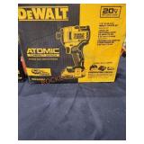 Dewalt 20V 1/4" Impact Driver Kit