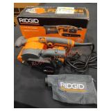 RIDGID 3ï¿½18" Belt Sander