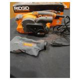 RIDGID 3ï¿½18" Belt Sander