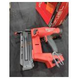 Milwaukee M18 18ga Brad Nailer, TOOL ONLY