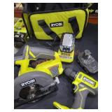 Ryobi One+18v 2-Tool Combo Kit
