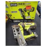 Ryobi 18V 21ï¿½ Framing Nailer (Grade: D)