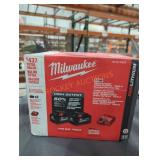 Milwaukee M18 high output xc 6 ah system starter