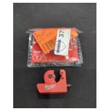 Milwaukee 3/4" Mini Copper Tubing Cutter