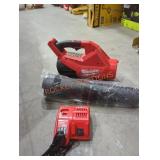 Milwaukee M18 Blower, Charger Only, No Batteries