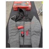 Milwaukee M12 Heated Hooded Jacket Kit, M Gray