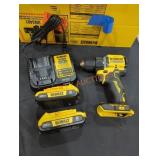 DeWalt 20v 1/2" Drill Driver Kit