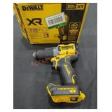 DeWalt 20v 1/2" Hammer Drill/Driver (Grade: B+)