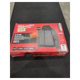 Milwaukee M12 GREY 2X Heated Hooded Jacket Kit