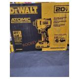 Dewalt 20V 1/4" Impact Driver Kit