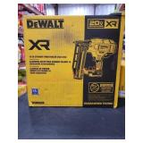 Dewalt 20V 16 Gauge Straight Finish Nailer