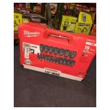 Milwaukee 19p. 1/2" Drive Impact Socket Kit