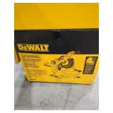 DeWalt 12" Double Bevel Miter Saw