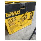 DeWalt 12" Double Bevel Miter Saw