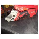 Milwaukee M12 Plastic Pipe Shear, TOOL ONLY