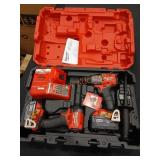 Ilwaukee M18 Fuel 2-Tool Combo Kit