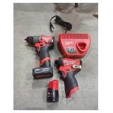 Milwaukee M12 2 Tool Combo Kit