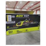 Ryobi 40v HP 16" Chainsaw Kit