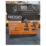Rigid 18V 2 Tool Combo Kit