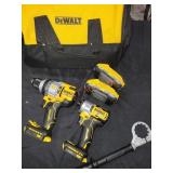 Dewalt 20v XR 2-Tool Combo