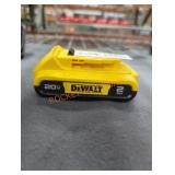 DeWalt 20v 2 ah battery