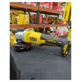 DeWalt 20v 4-1/2" angle grinder