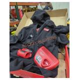 Milwaukee xl black M12 heated hoodie kit