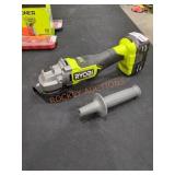 Ryobi 18V 4.5" Grinder With 4ah Battery