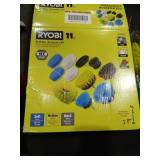 RYOBI Scrubber Accessory Kit