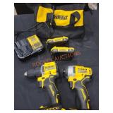 DeWalt Atomic 20v 2-Tool Combo Kit