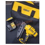 DeWalt 16Ga Angled Finish Nailer