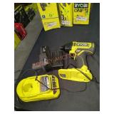 Ryobi 18V 1/4" Impact Kit