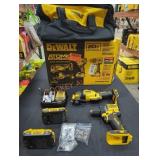 DeWalt 20v 2-Tool Combo Kit (Grade: B-)